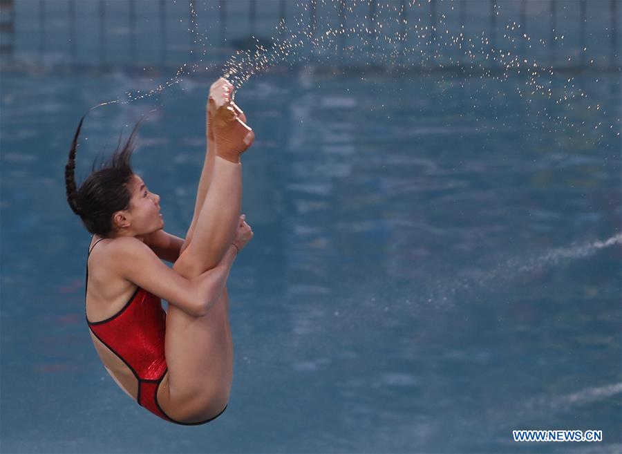 JO-2016/Plongeon : Shi Tingmao remporte l'or au tremplin à 3m dames