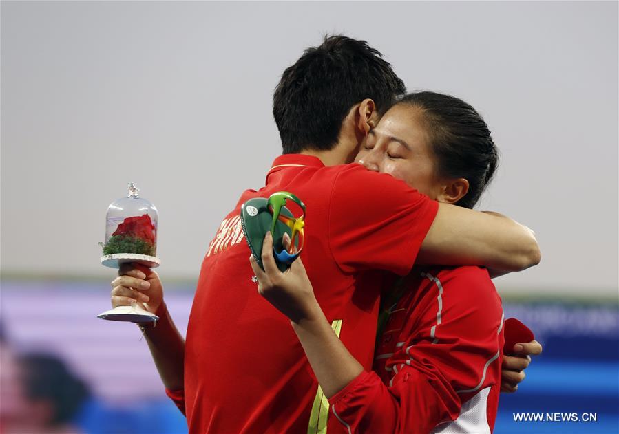 JO 2016: Une médaille et ...une demande en mariage pour elle