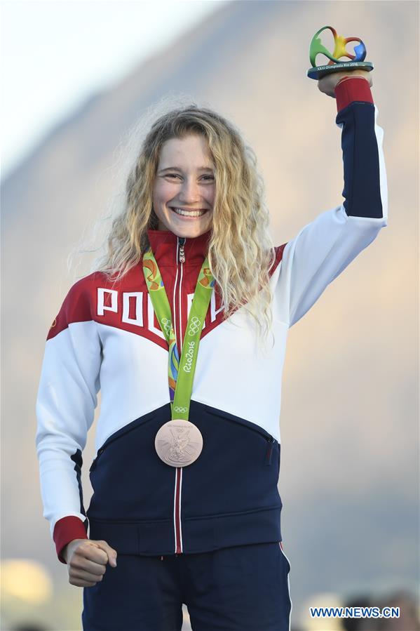 JO de Rio : la planche à voile RS : X (femmes)