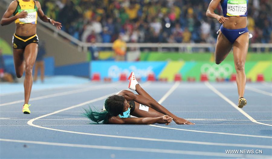 JO 2016 : Shaunae Miller championne du 400m femmes