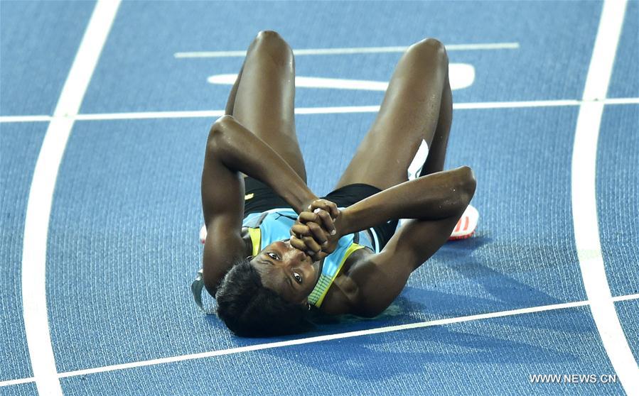 JO 2016 : Shaunae Miller championne du 400m femmes