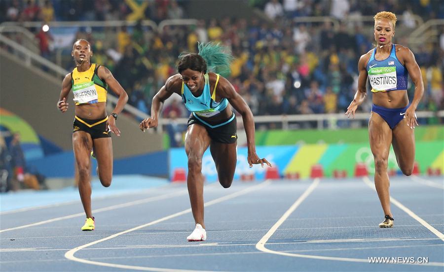 JO 2016 : Shaunae Miller championne du 400m femmes