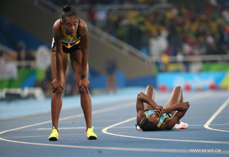 JO 2016 : Shaunae Miller championne du 400m femmes