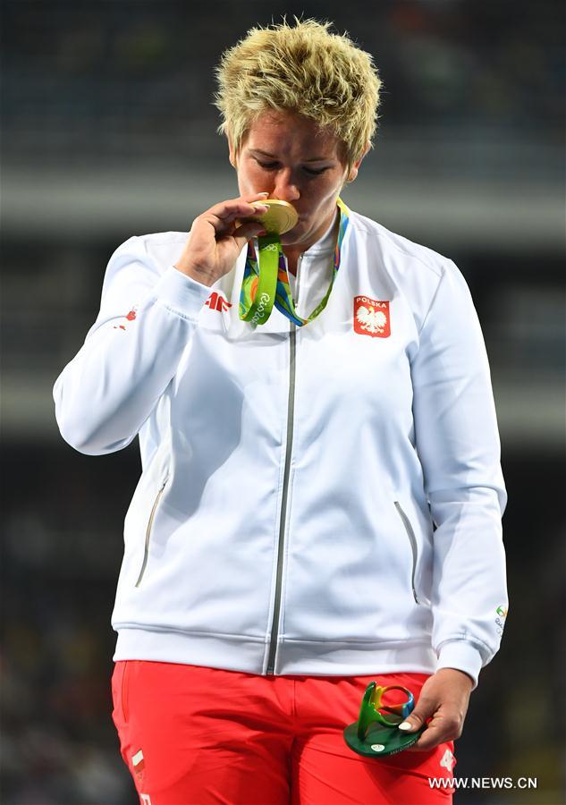 JO 2016 : lancer de marteau (femmes)