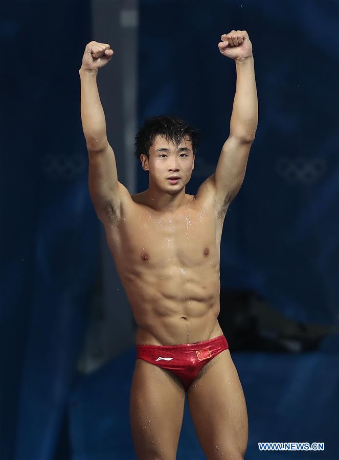 JO-2016/Plongeon : Cao Yuan remporte l'or au tremplin à 3m messieurs