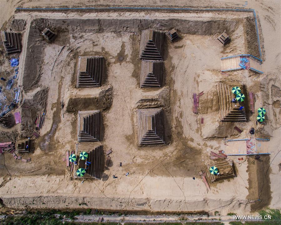 Des sculptures de sable pour saluer le Sommet du G20