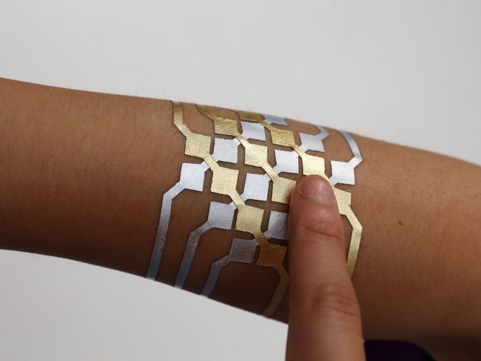 DuoSkin : des tatouages ? intelligents ? élaborés par Microsoft et le MIT 