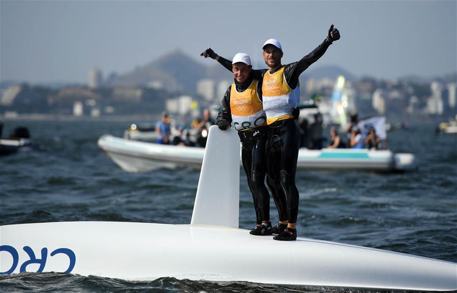 JO 2016 : voile - medal race de 470 messieurs