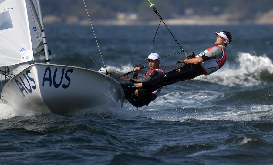 JO 2016 : voile - medal race de 470 messieurs