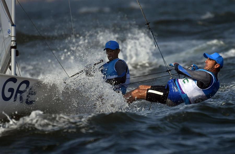 JO 2016 : voile - medal race de 470 messieurs