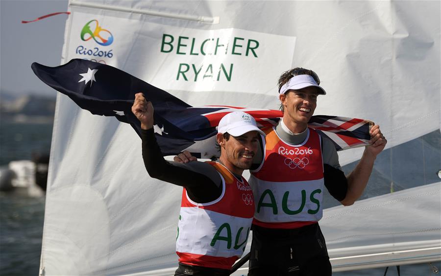 JO 2016 : voile - medal race de 470 messieurs