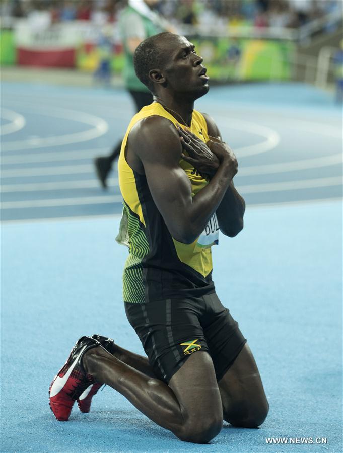 JO 2016 : Usain Bolt champion du 200 m