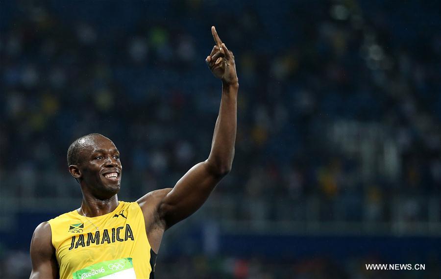 JO 2016 : Usain Bolt champion du 200 m