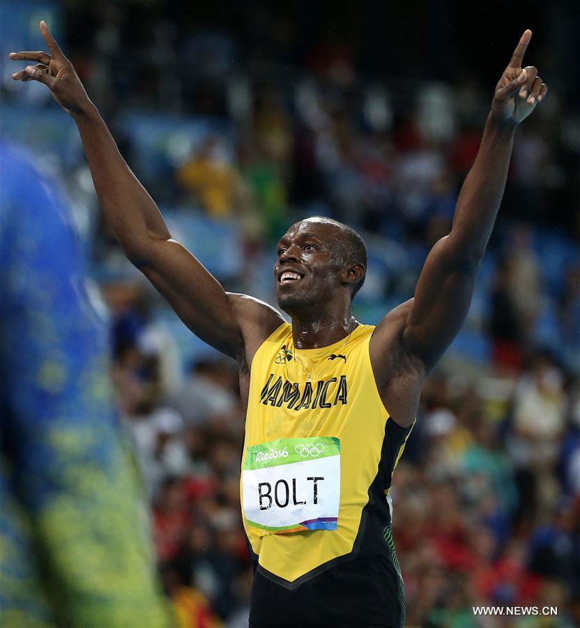 JO 2016 : Usain Bolt champion du 200 m