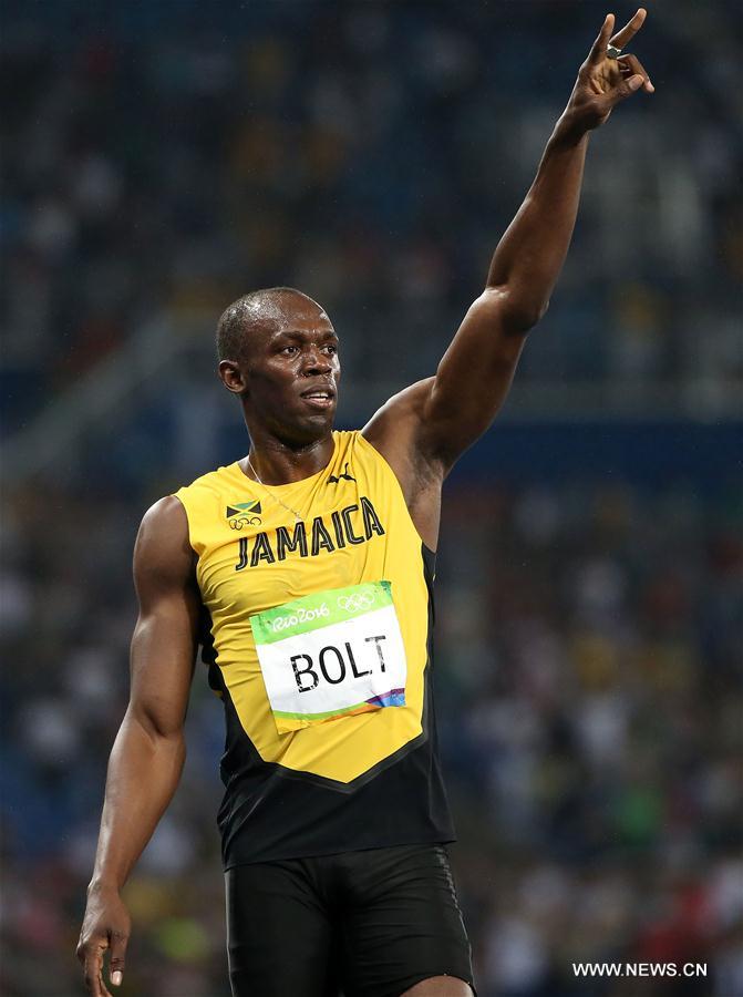 JO 2016 : Usain Bolt champion du 200 m