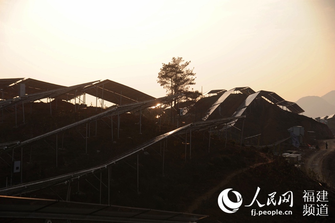 Des terrasses photovolta?ques dans le Fujian