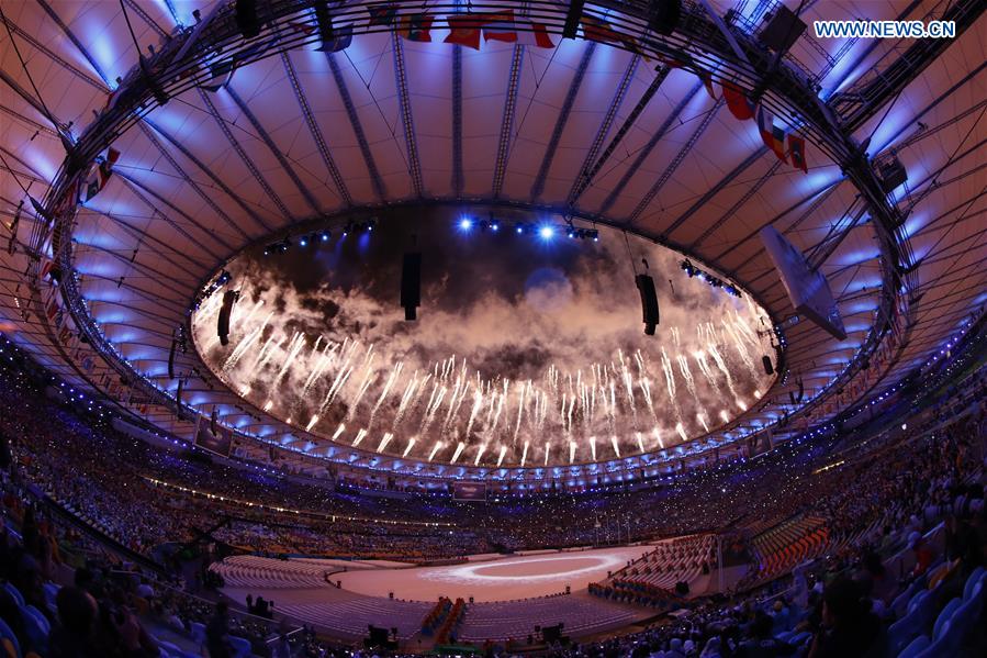 EN IMAGES: cérémonie de cl?ture des Jeux olympiques de Rio