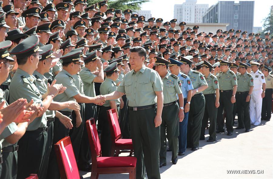 Xi Jinping appelle à batir une force de soutien stratégique forte et moderne