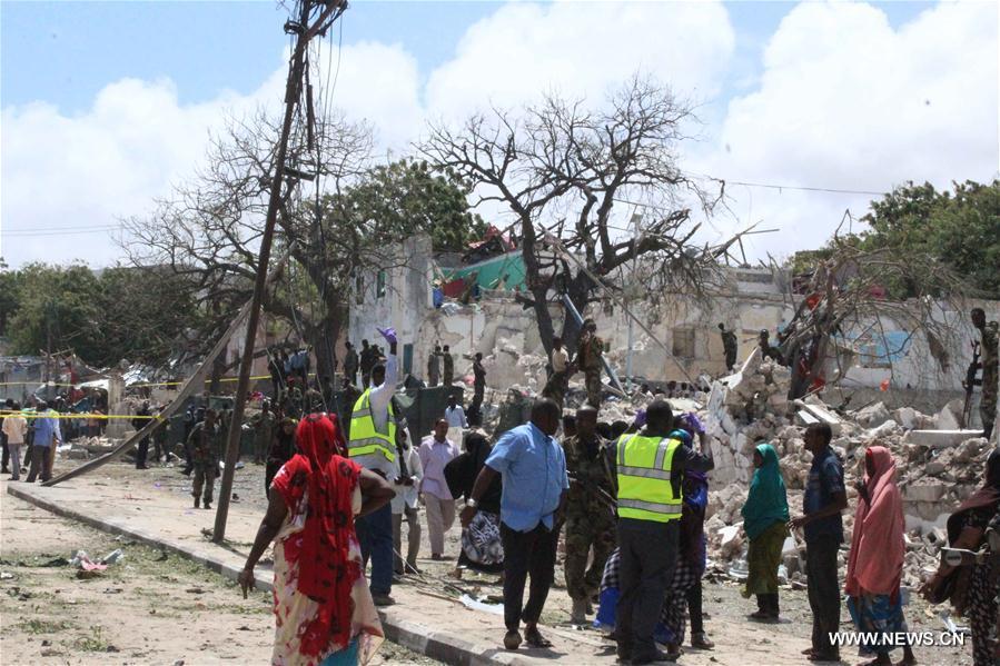 Somalie : au moins sept morts dans un attentat contre un h?tel