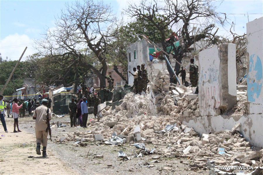 Somalie : au moins sept morts dans un attentat contre un h?tel