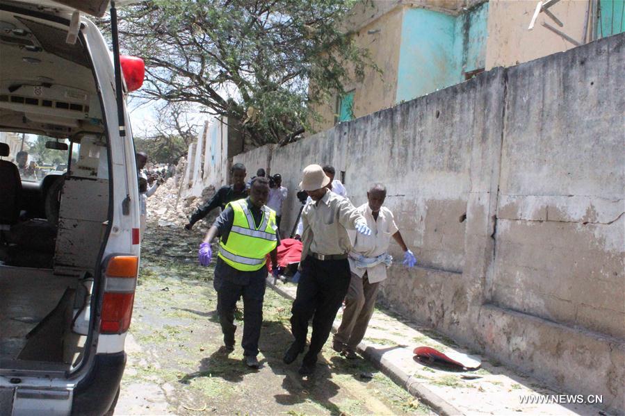 Somalie : au moins sept morts dans un attentat contre un h?tel