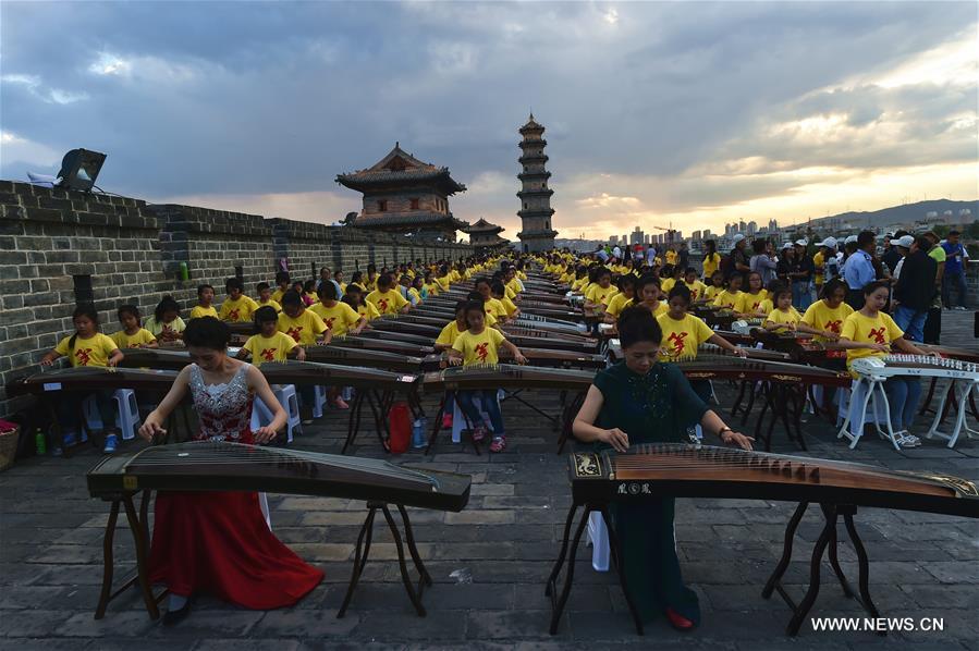 Chine : événements culturels dans la vieille ville de Datong