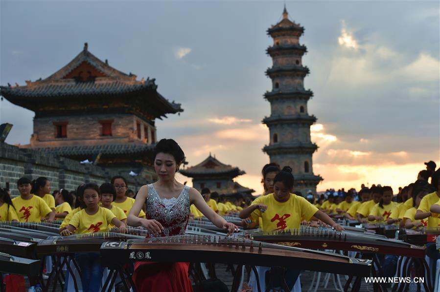 Chine : événements culturels dans la vieille ville de Datong