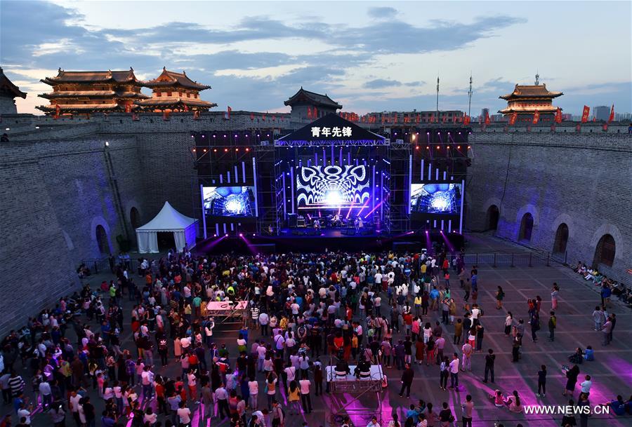 Chine : événements culturels dans la vieille ville de Datong