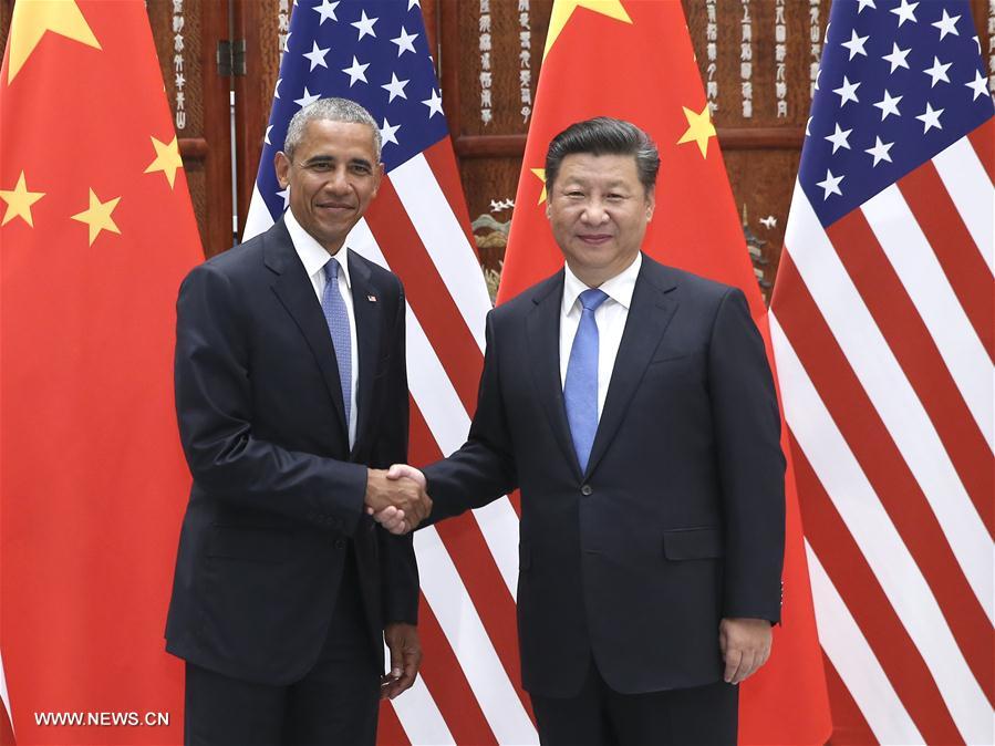 Xi Jinping rencontre Barack Obama à la veille du sommet du G20