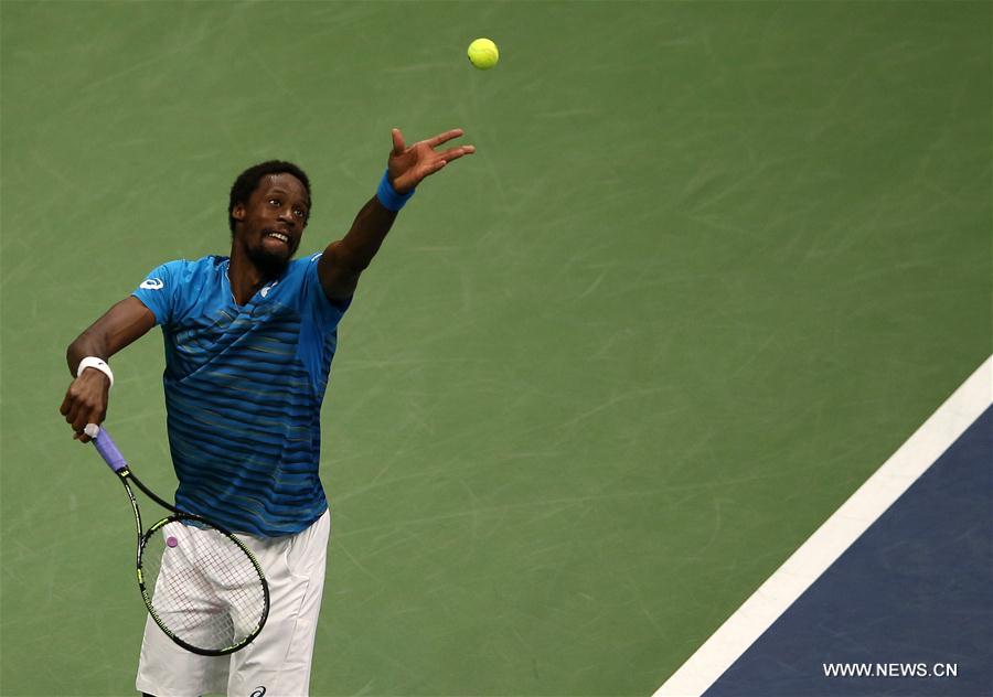 US Open 2016 : Ga?l Monfils bat Lucas Pouille 3-0