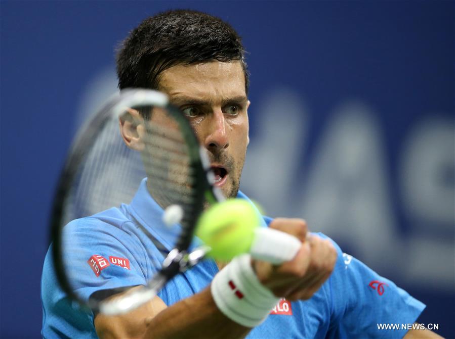 US Open 2016 : Novak Djokovic s'est qualifié pour les demi-finales