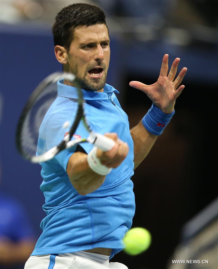 US Open 2016 : Novak Djokovic s'est qualifié pour les demi-finales