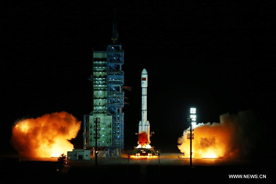 Lancement du laboratoire spatial chinois Tiangong-2