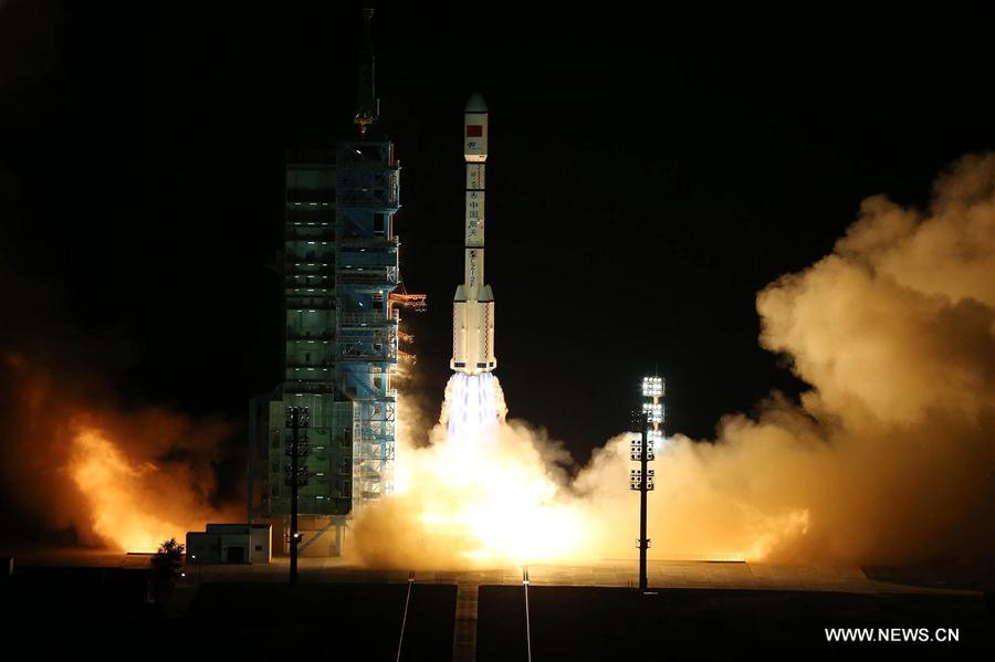 Lancement du laboratoire spatial chinois Tiangong-2