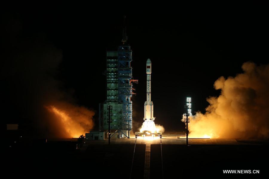 Lancement du laboratoire spatial chinois Tiangong-2