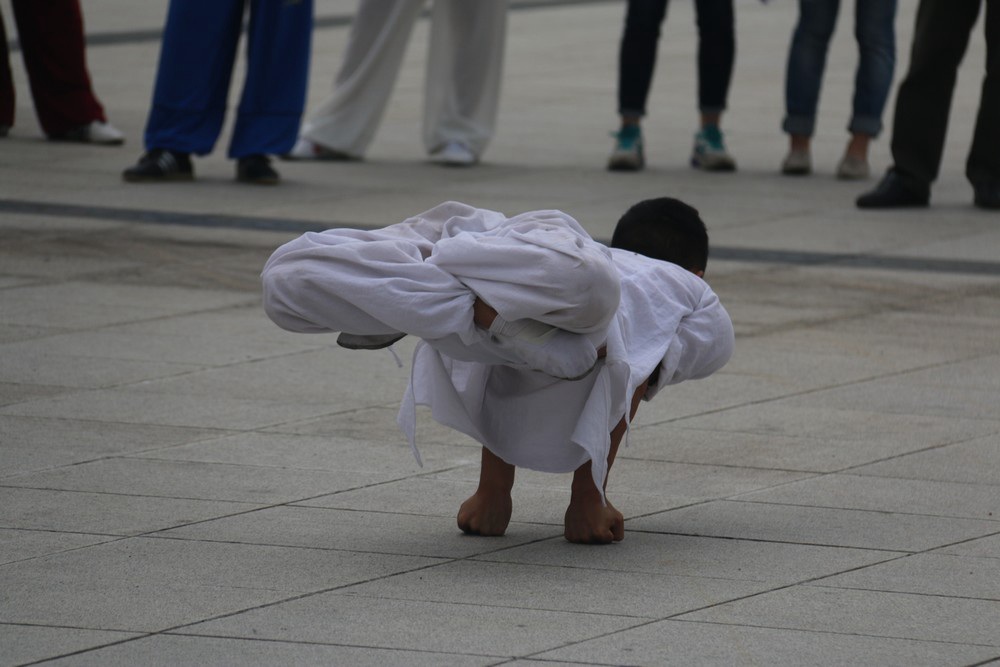 Sichuan : initiation au Kung-fu Emei