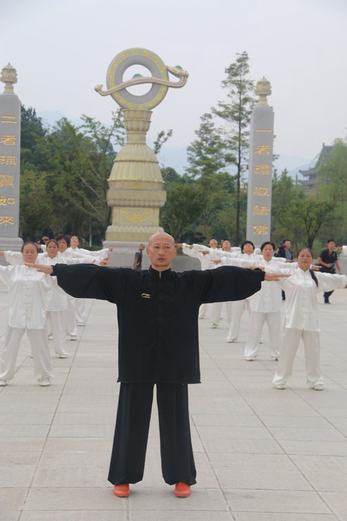 Sichuan : initiation au Kung-fu Emei