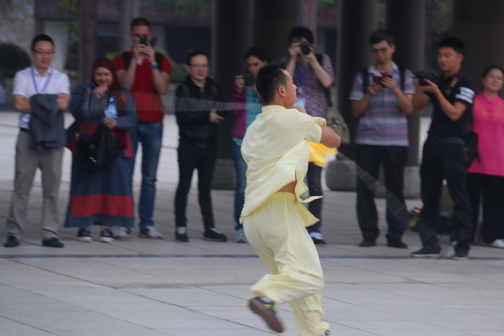 Sichuan : initiation au Kung-fu Emei