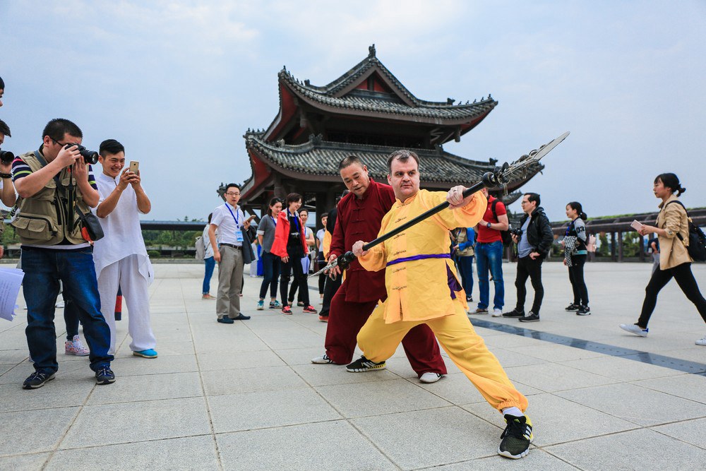 Sichuan : initiation au Kung-fu Emei