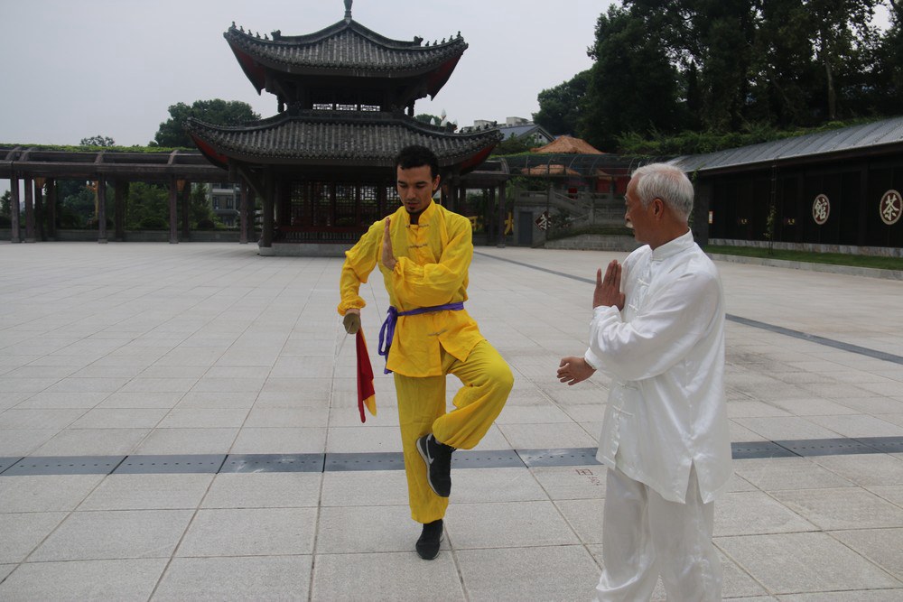 Sichuan : initiation au Kung-fu Emei