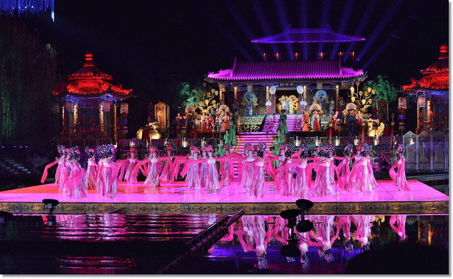 Le spectaculaire drame dansé 