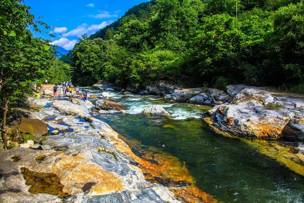 Le site naturel de Huangboyuan à Taibai : la beauté des paysages jusqu'à l'extrême