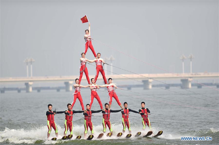 Chine : 3e Tournoi international de ski nautique de Yihe