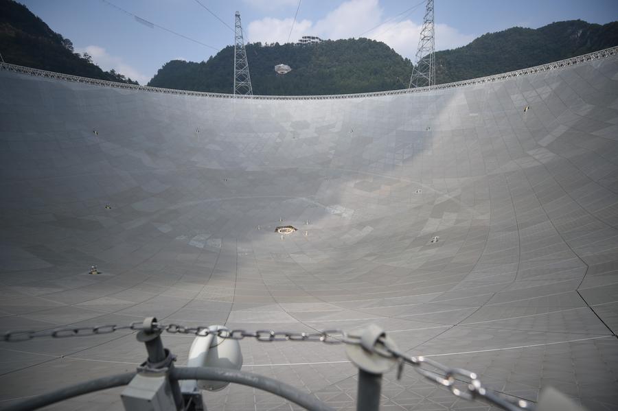 Mise en service du plus grand télescope à ouverture unique du monde