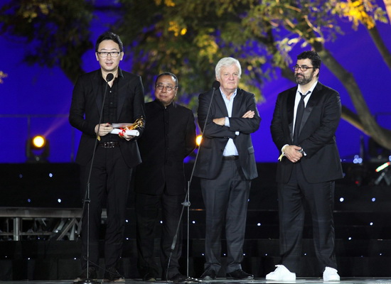 Conclusion en beauté pour le 3e Festival International du Film de la Route de la Soie à Xi'an