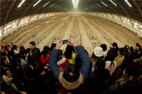 Le Musée des guerriers et chevaux en terre cuite de Xi'an à la première place de la liste Asie des meilleurs musées du monde