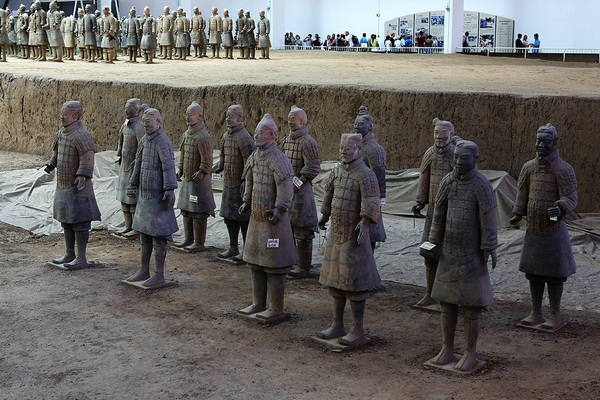 Le Musée des guerriers et chevaux en terre cuite de Xi'an à la première place de la liste Asie des meilleurs musées du monde