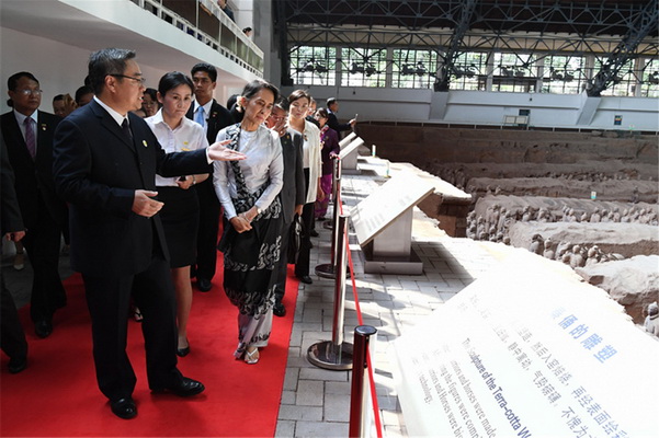 Le Musée des guerriers et chevaux en terre cuite de Xi'an à la première place de la liste Asie des meilleurs musées du monde