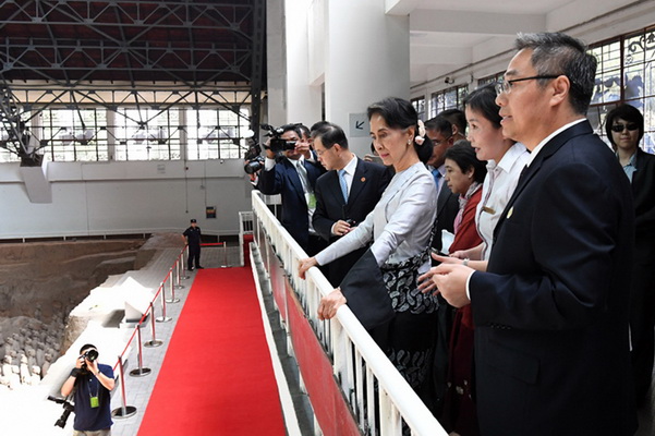 Le Musée des guerriers et chevaux en terre cuite de Xi'an à la première place de la liste Asie des meilleurs musées du monde