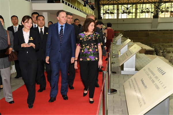 Le Musée des guerriers et chevaux en terre cuite de Xi'an à la première place de la liste Asie des meilleurs musées du monde